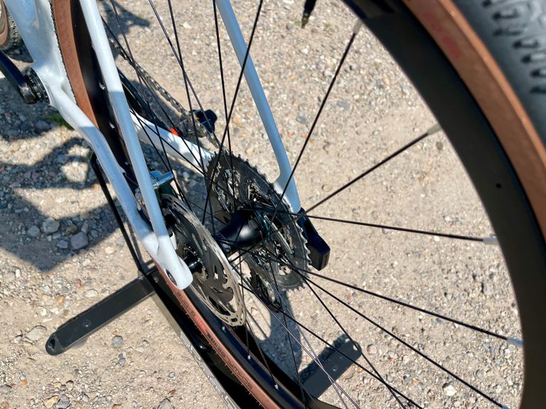 Used Felt Breed Advanced, SRAM Red XPLR Pro Edition 2023 Road & Gravel, White — image 20 of 33