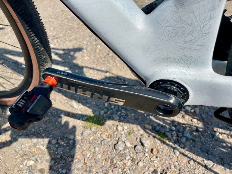 Used Felt Breed Advanced, SRAM Red XPLR Pro Edition 2023 Road & Gravel, White — image 15 of 33