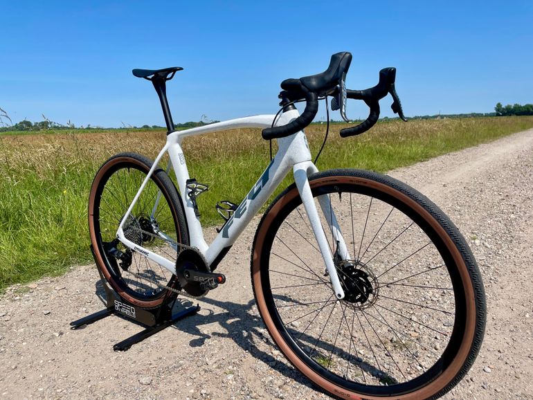 Used Felt Breed Advanced, SRAM Red XPLR Pro Edition 2023 Road & Gravel, White — image 22 of 33