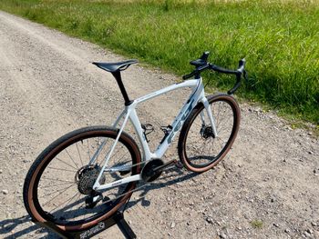 Used Felt Breed Advanced, SRAM Red XPLR Pro Edition 2023 Road & Gravel, White — image 13 of 33