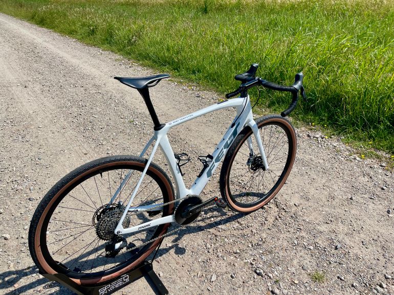 Used Felt Breed Advanced, SRAM Red XPLR Pro Edition 2023 Road & Gravel, White — image 13 of 33
