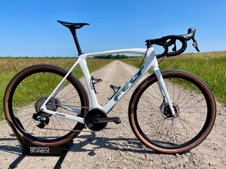 Used Felt Breed Advanced, SRAM Red XPLR Pro Edition 2023 Road & Gravel, White — image 1 of 33