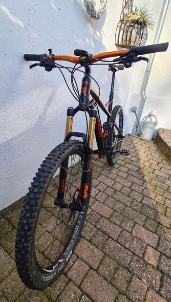Used Radon SLIDE TRAIL 10.0 2016 Mountainbike, Black — image 2 of 9