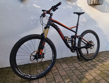 Used Radon SLIDE TRAIL 10.0 2016 Mountainbike, Black — image 1 of 9