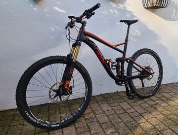 Used Radon SLIDE TRAIL 10.0 2016 Mountainbike, Black — image 1 of 9