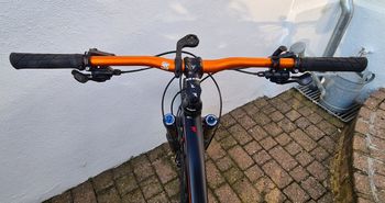 Used Radon SLIDE TRAIL 10.0 2016 Mountainbike, Black — image 4 of 9