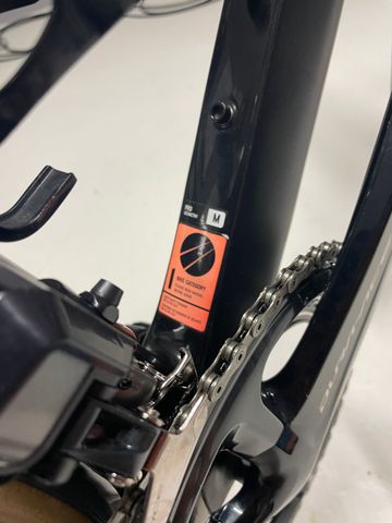 Brugt Canyon Aeroad CF SLX 9.0 Di2 2019 2019 Road & Gravel — billede 9 af 10