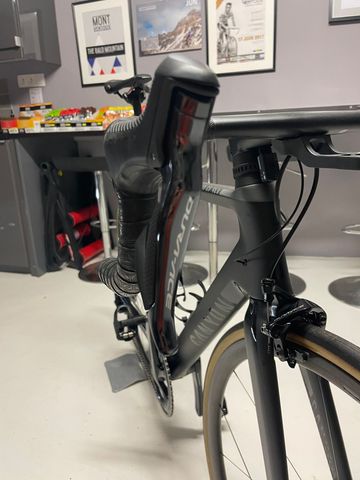 Brugt Canyon Aeroad CF SLX 9.0 Di2 2019 2019 Road & Gravel — billede 10 af 10