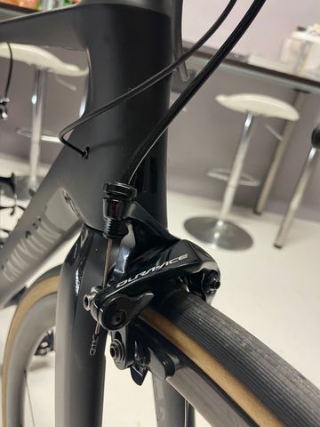 Brugt Canyon Aeroad CF SLX 9.0 Di2 2019 2019 Road & Gravel — billede 8 af 10