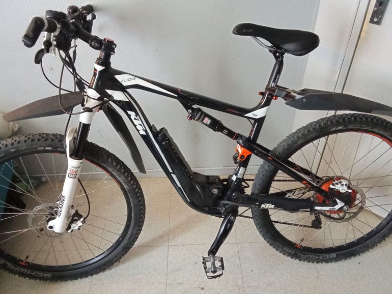 KTM E Lycan 7 2024 Mountainbike usato, Nero — immagine 3 di 3
