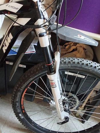 KTM E Lycan 7 2024 Mountainbike usato, Nero — immagine 1 di 3