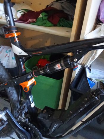 KTM E Lycan 7 2024 Mountainbike usato, Nero — immagine 2 di 3