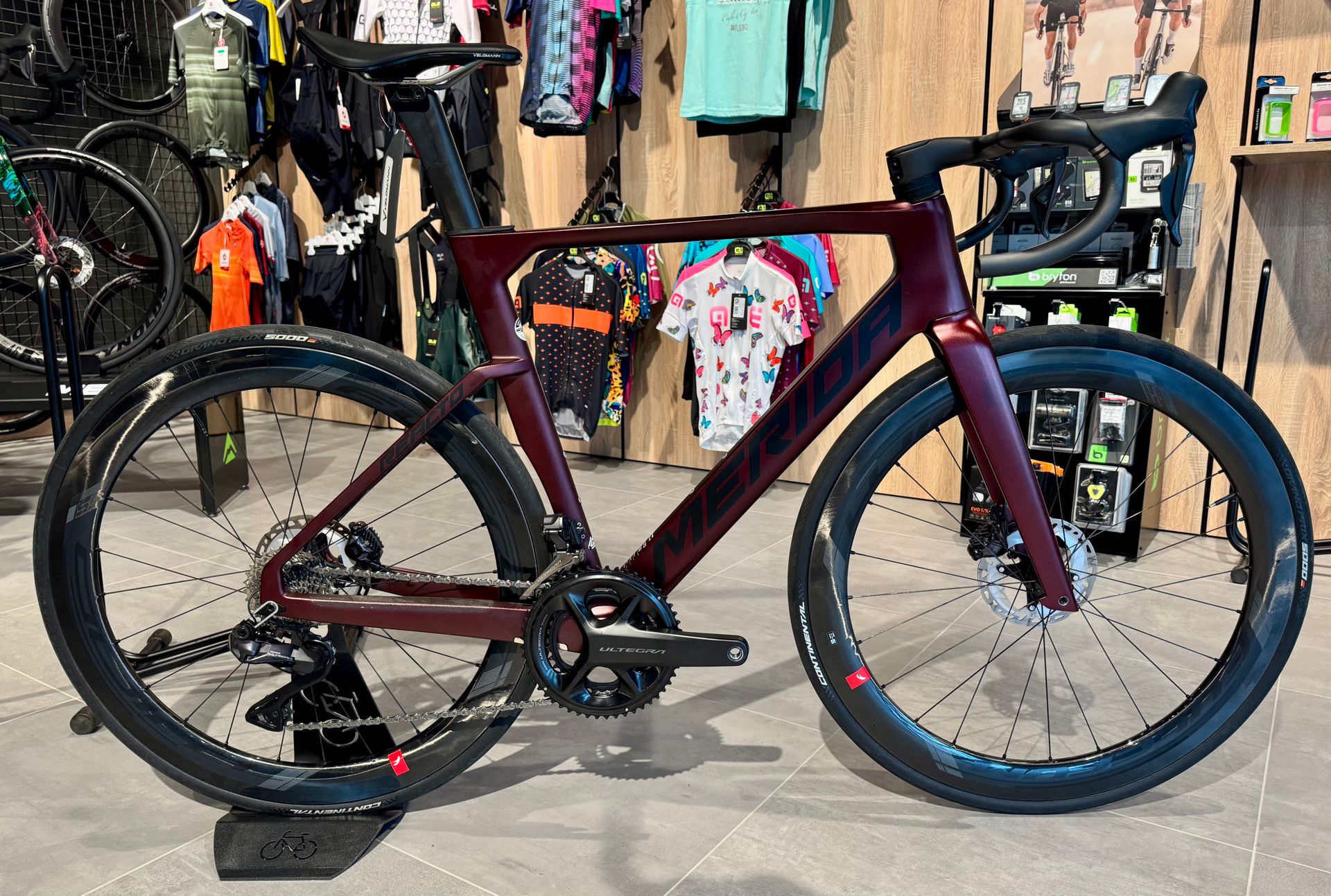 Merida Reacto Shimano Ultegra Di2 (12 Speed) 2023