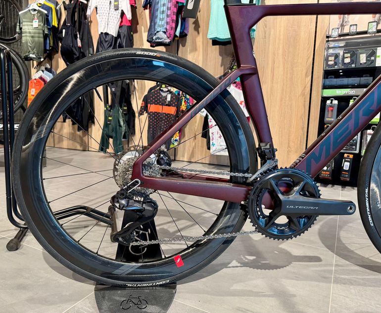 Used Merida Reacto Shimano Ultegra Di2 (12 Speed) 2023 Road & Gravel, Red — image 3 of 7