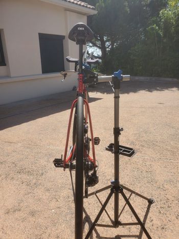 Used Giant Trinity Shimano Ultegra Di2 2022 Road & Gravel, Red — image 2 of 14