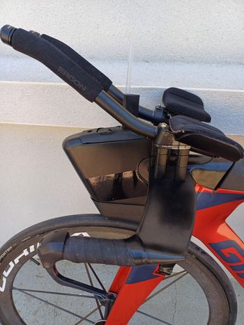 Used Giant Trinity Shimano Ultegra Di2 2022 Road & Gravel, Red — image 10 of 14