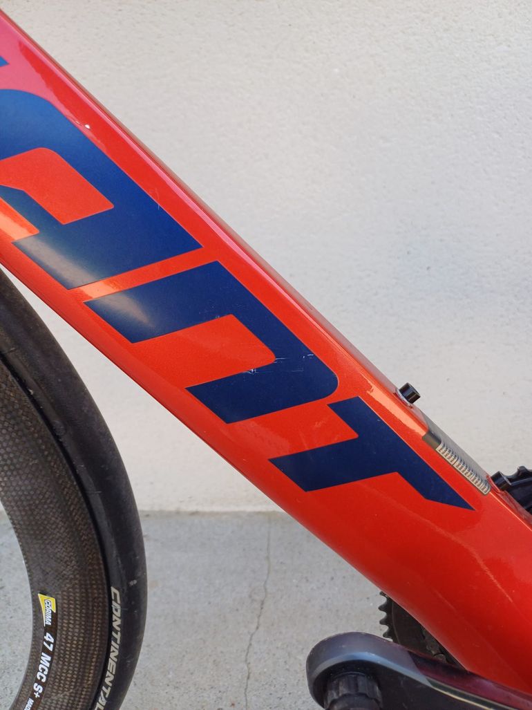 Used Giant Trinity Shimano Ultegra Di2 2022 Road & Gravel, Red — image 14 of 14