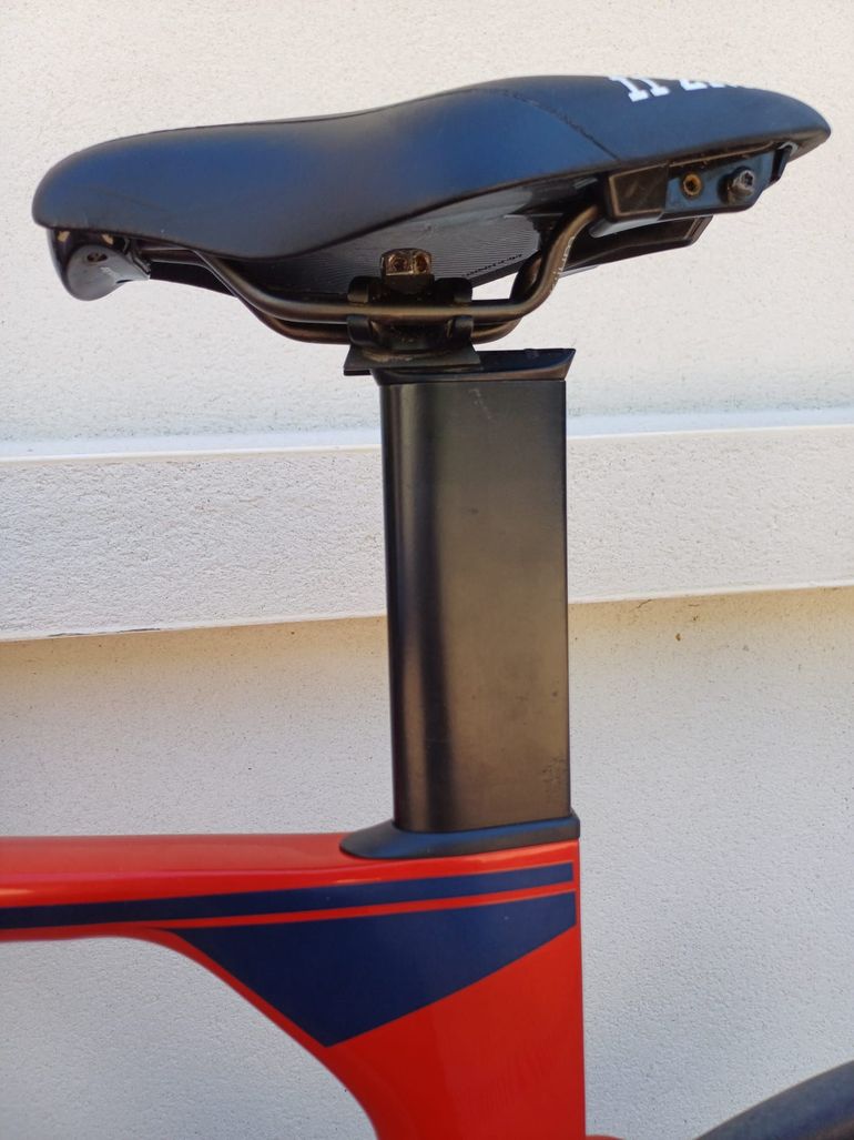 Used Giant Trinity Shimano Ultegra Di2 2022 Road & Gravel, Red — image 7 of 14