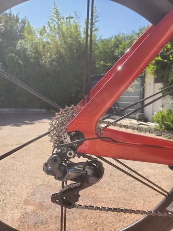 Used Giant Trinity Shimano Ultegra Di2 2022 Road & Gravel, Red — image 3 of 14