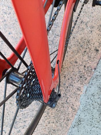 Used Giant Trinity Shimano Ultegra Di2 2022 Road & Gravel, Red — image 8 of 14