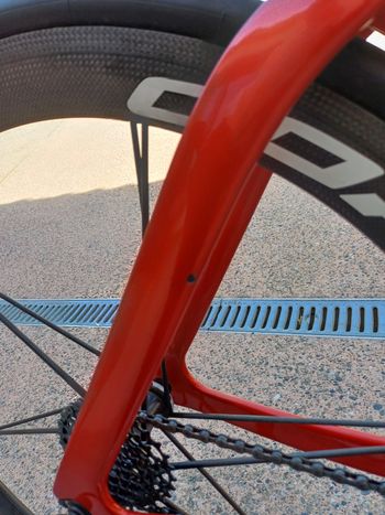 Used Giant Trinity Shimano Ultegra Di2 2022 Road & Gravel, Red — image 4 of 14
