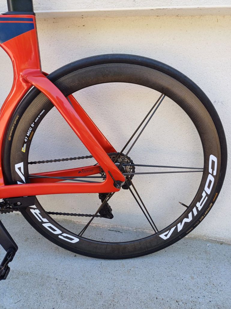 Used Giant Trinity Shimano Ultegra Di2 2022 Road & Gravel, Red — image 13 of 14