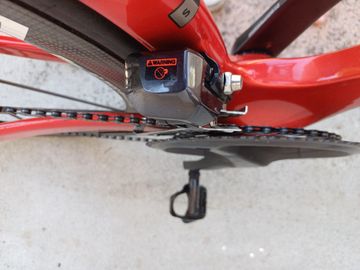 Used Giant Trinity Shimano Ultegra Di2 2022 Road & Gravel, Red — image 5 of 14