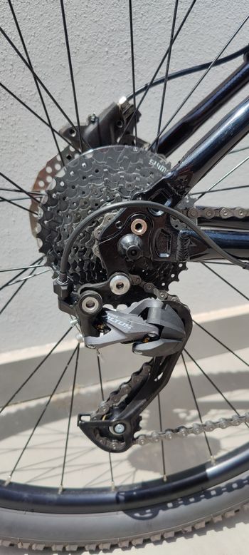 Used Coluer Ascent 2021 Mountainbike, Black — image 5 of 8