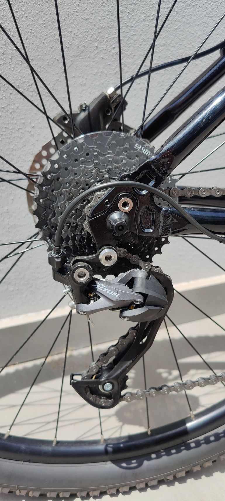Used Coluer Ascent 2021 Mountainbike, Black — image 5 of 8