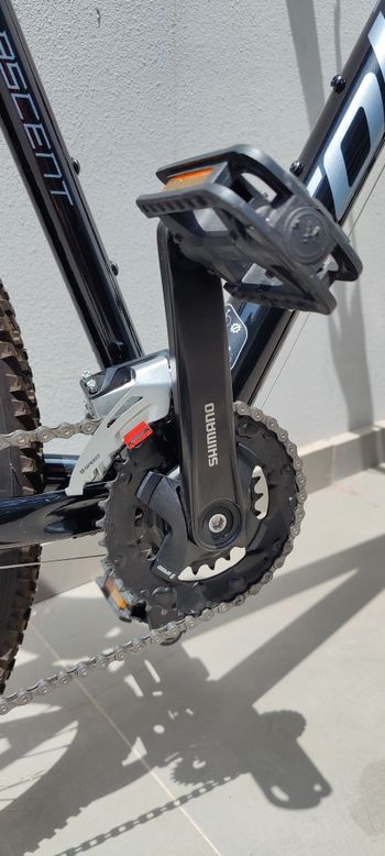 Used Coluer Ascent 2021 Mountainbike, Black — image 7 of 8