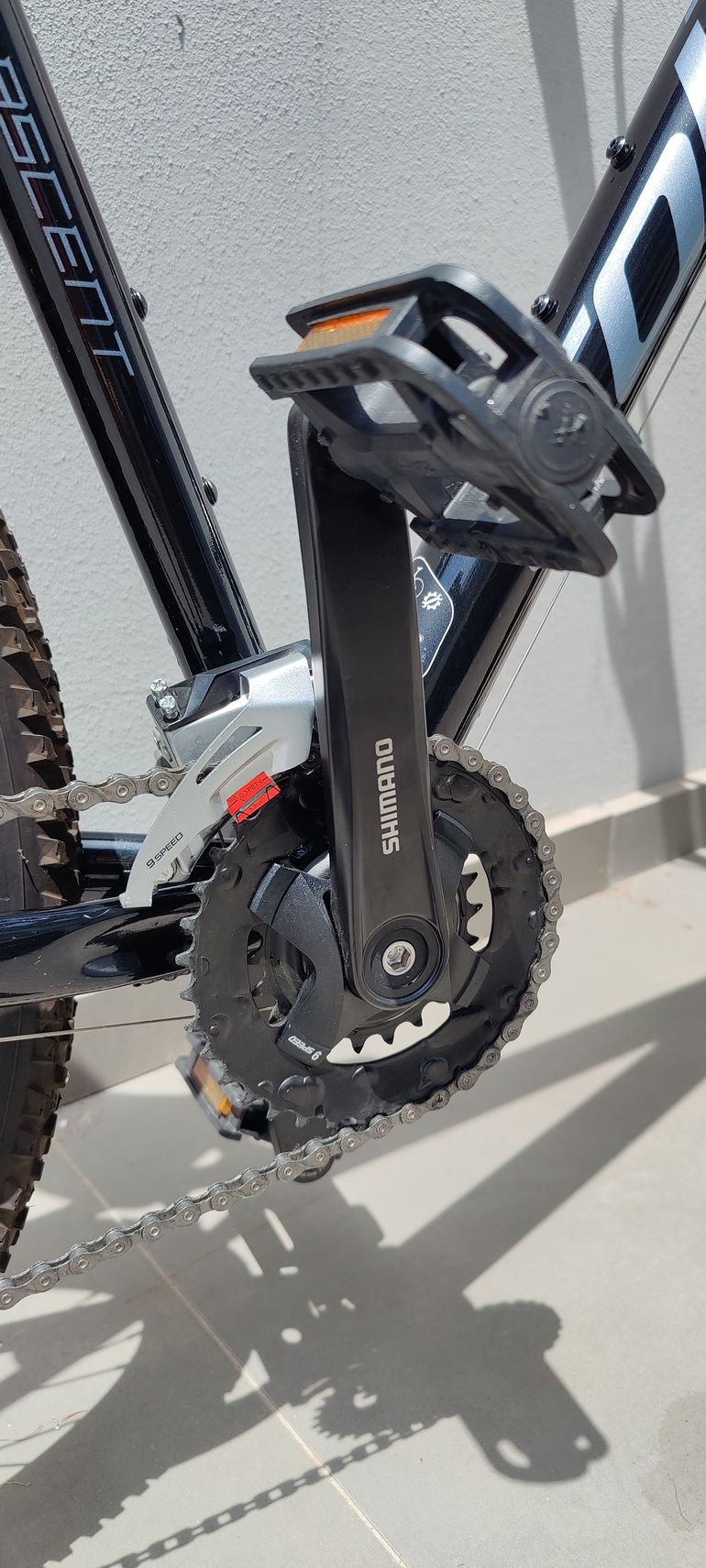 Used Coluer Ascent 2021 Mountainbike, Black — image 7 of 8