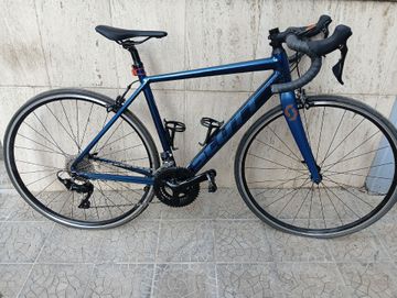 Used Scott Speedster Shimano 105 2021 Road & Gravel, Blue — image 1 of 5