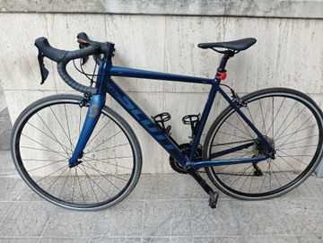 Used Scott Speedster Shimano 105 2021 Road & Gravel, Blue — image 2 of 5