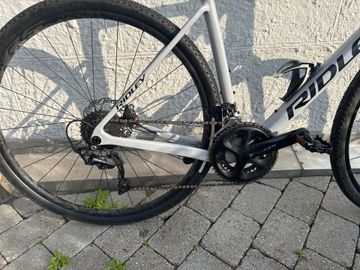 Used Ridley Grifn Shimano 105 2024 Road & Gravel, Light Gray — image 3 of 3