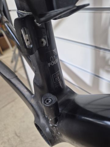 Used BMC Roadmachine 01 FOUR 2021 Frameset Frameset 2021 Road & Gravel, Black — image 7 of 7
