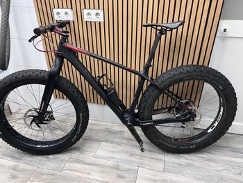 Specialized S-Works Fatboy 2018 2018 Mountainbike usato, Nero — immagine 1 di 9