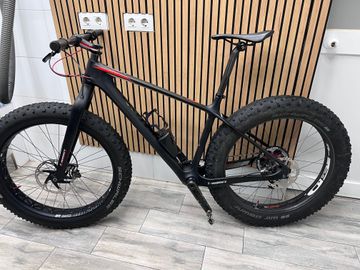 Używany Specialized S-Works Fatboy 2018 2018 Mountainbike — zdjęcie 1 z 9