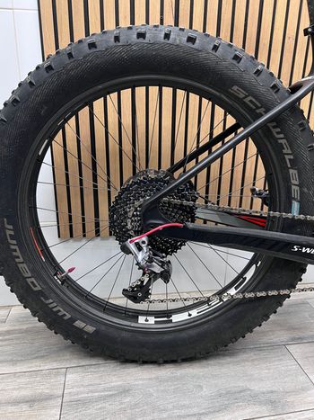 Specialized S-Works Fatboy 2018 2018 Mountainbike usato, Nero — immagine 8 di 9