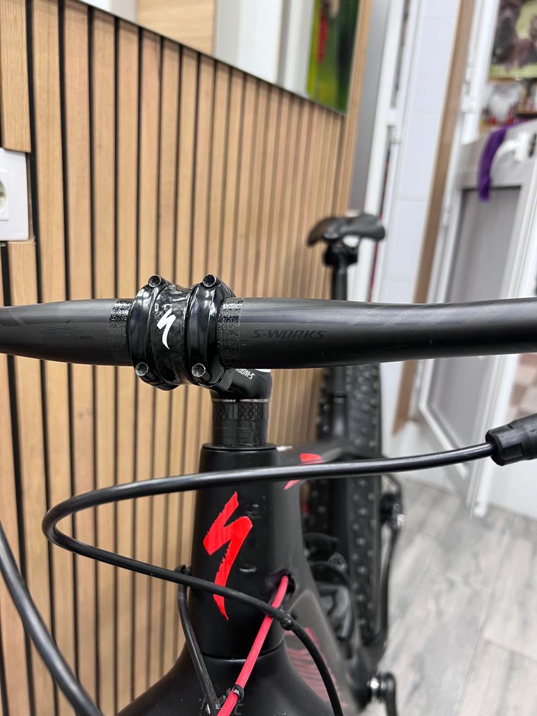 Specialized S-Works Fatboy 2018 2018 Mountainbike usato, Nero — immagine 4 di 9