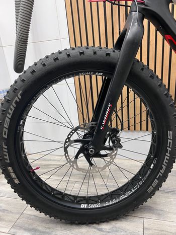 Specialized S-Works Fatboy 2018 2018 Mountainbike usato, Nero — immagine 6 di 9