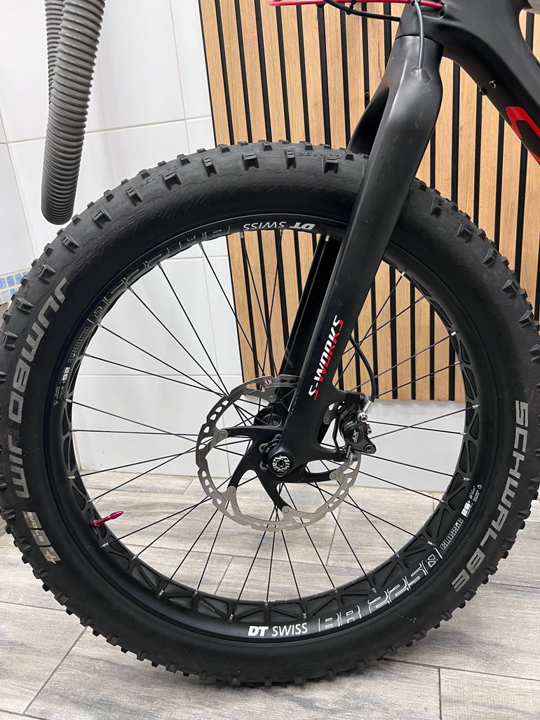 Specialized S-Works Fatboy 2018 2018 Mountainbike usato, Nero — immagine 6 di 9