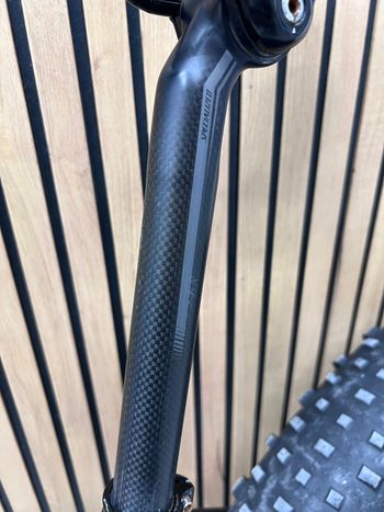 Specialized S-Works Fatboy 2018 2018 Mountainbike usato, Nero — immagine 5 di 9
