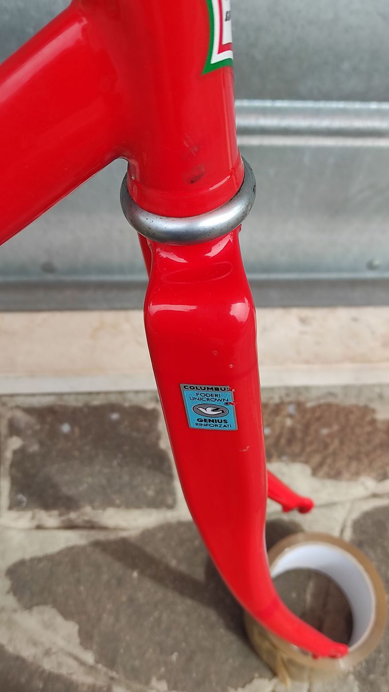 Used NO-LOGO SANNINO COLUMBUS GENIUS AERO FRAMESET Frameset 1996 Road & Gravel