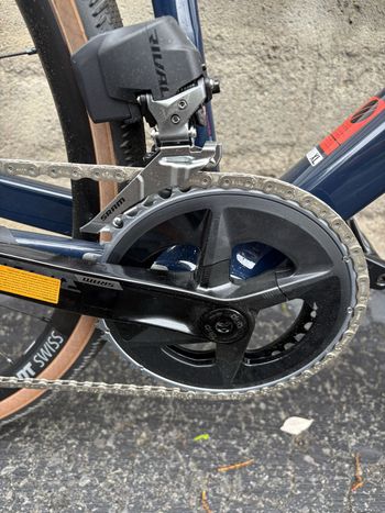 Used Canyon Endurace CF 7 AXS 2024 2024 Road & Gravel, Blue — image 11 of 18