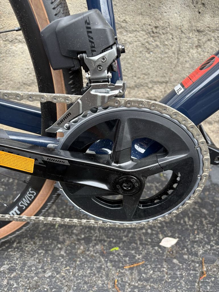 Used Canyon Endurace CF 7 AXS 2024 2024 Road & Gravel, Blue — image 11 of 18
