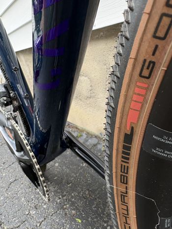 Used Canyon Endurace CF 7 AXS 2024 2024 Road & Gravel, Blue — image 10 of 18