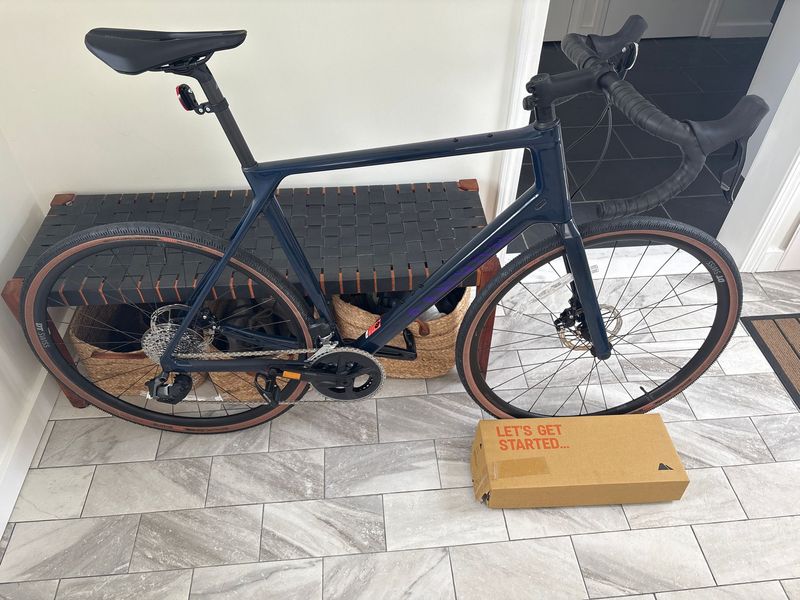 Used Canyon Endurace SRAM Rival eTap AXS 2023 Road & Gravel