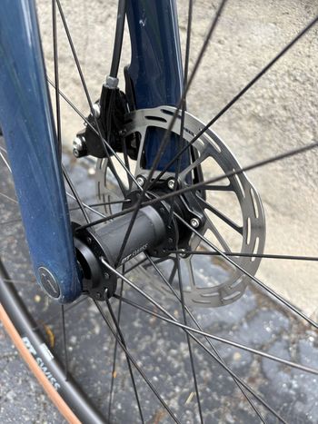 Used Canyon Endurace CF 7 AXS 2024 2024 Road & Gravel, Blue — image 9 of 18