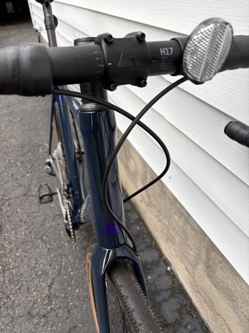 Used Canyon Endurace CF 7 AXS 2024 2024 Road & Gravel, Blue — image 7 of 18