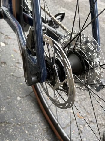 Used Canyon Endurace CF 7 AXS 2024 2024 Road & Gravel, Blue — image 17 of 18